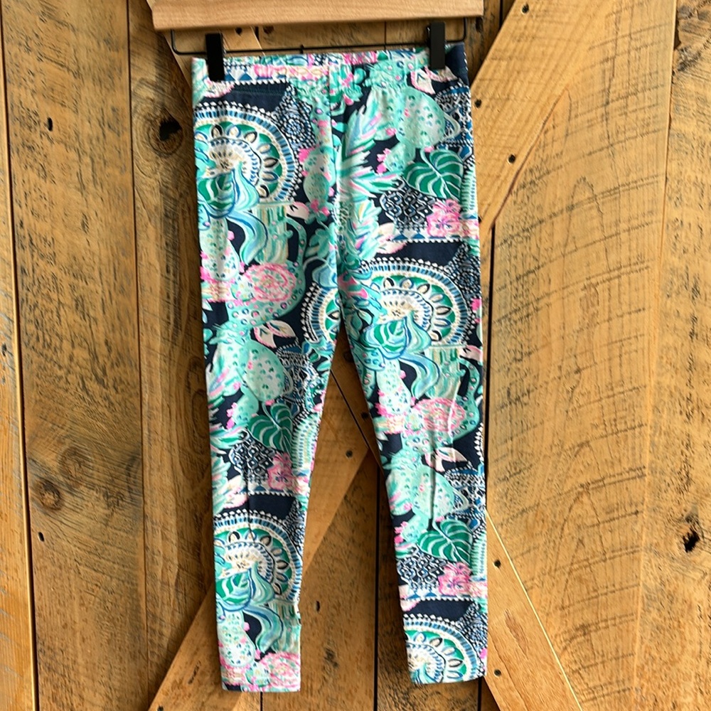 Girls Lilly Pulitzer Size 10 Leggings